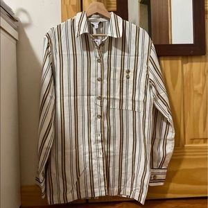 Topshop Stripe Shirt